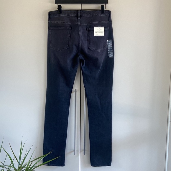 BNWT Fidelity Stevie Retro Straight Jeans - Picture 9 of 15
